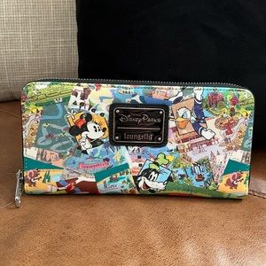 Disney Loungefly Wallet